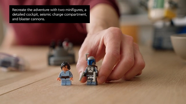 Star Wars Jango Fett's Firespray-Class Starship (75409) - Ultimate Collector Series