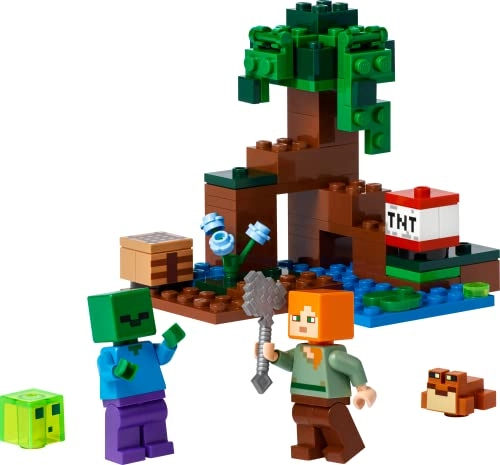 Minecraft The Swamp Adventure (21240)