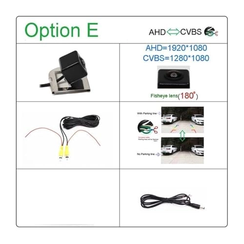 Rear View Camera - Night vision 1280*720P