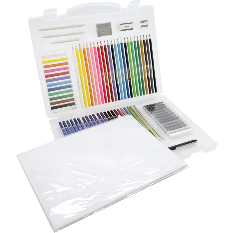 Carrying Case Set - 100 Pieces