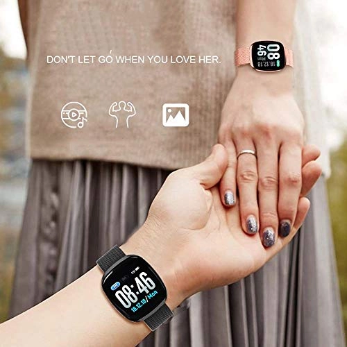 Multi-function Couple Watch Smart Bracelet 36mm Zinc alloy