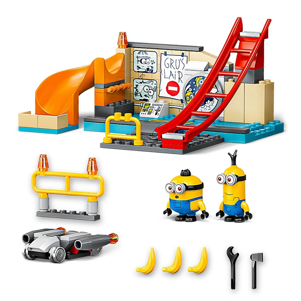 Minions in Gru’s Lab (75546)