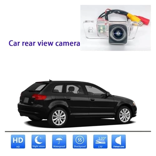 Rear View Camera - Night Vision RCA 1080p*720p