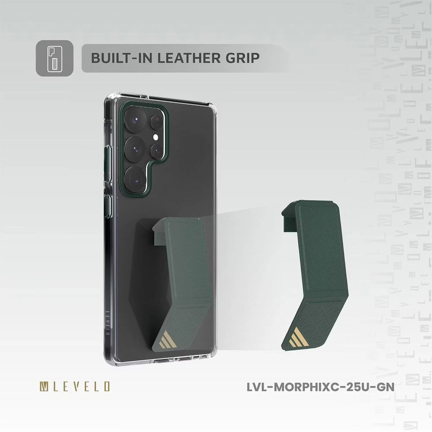 Morphix Clara Grip Case for Samsung Galaxy S25 Ultra