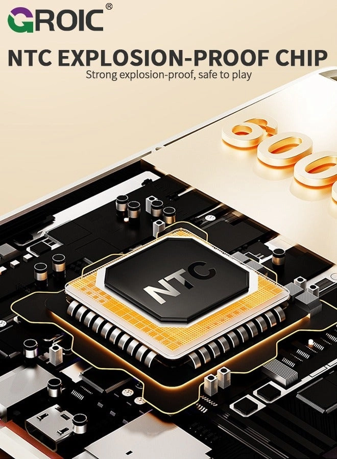 Handheld Game Console - 3.5-inch IPS 6000mAh RK3326S