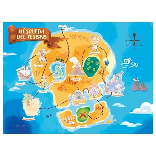 Treasure Hunting Game (Spanish)