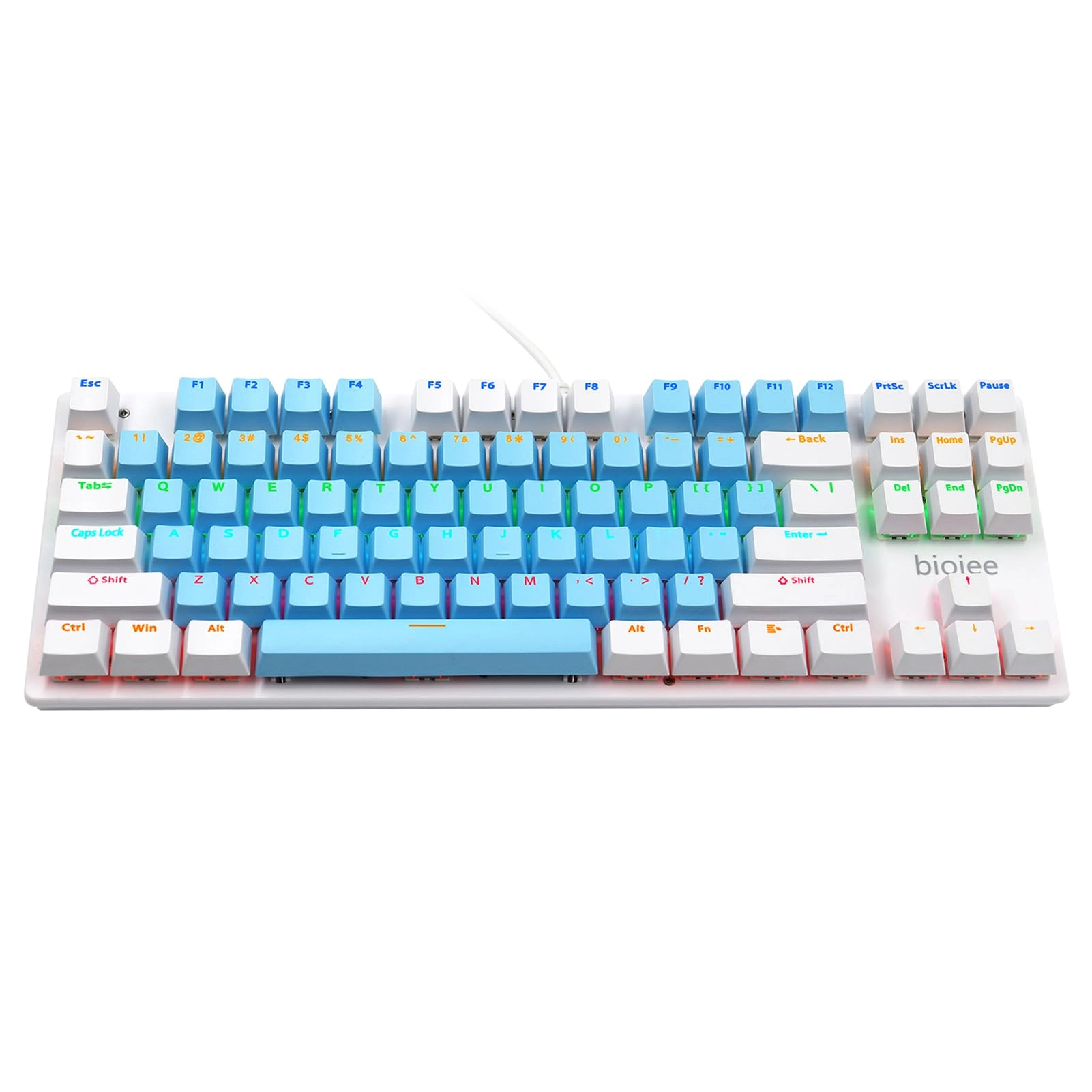87 Keys Mechanical Keyboard - Wired