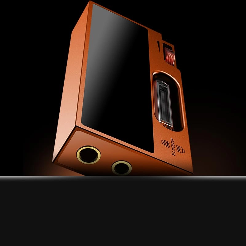 UA7 - Portable Hi-Fi DAC Built-in JAN6418 Vacuum Tubes 577mW@32Ω