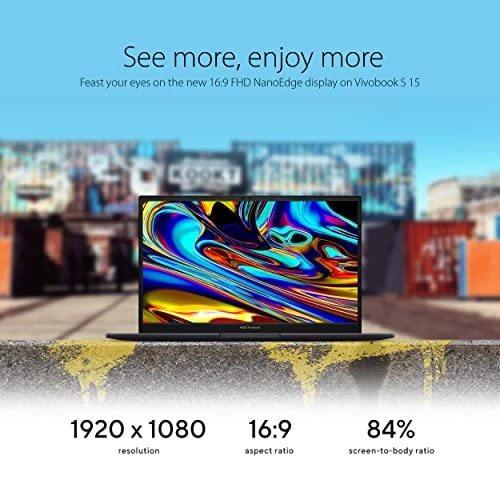 VivoBook S 15 S3502RA-DB94 - 15.6'' Ryzen 9 6900HX 16GB DDR5 1TB SSD