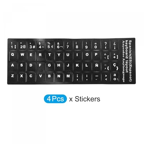 Keyboard Sticker - ES