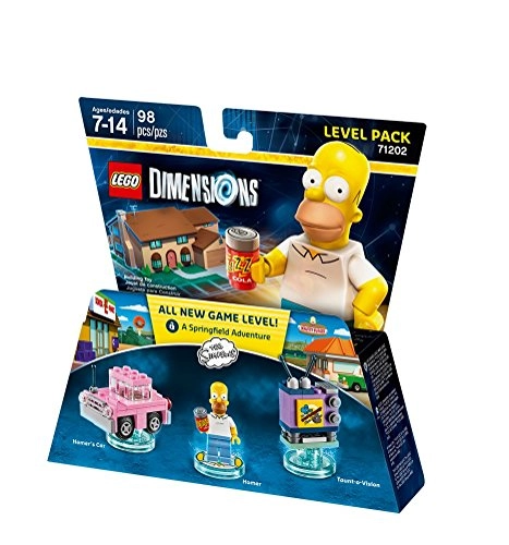 Simpsons Level Pack