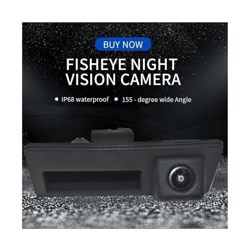 Rear View Camera - Night Vision 728(H)*492(V) pixels