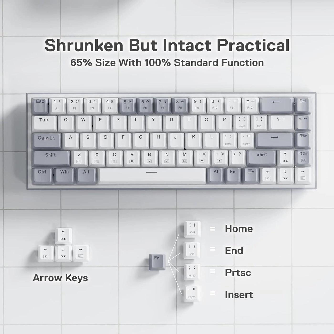 K631 PRO - Compact Wired/Wireless