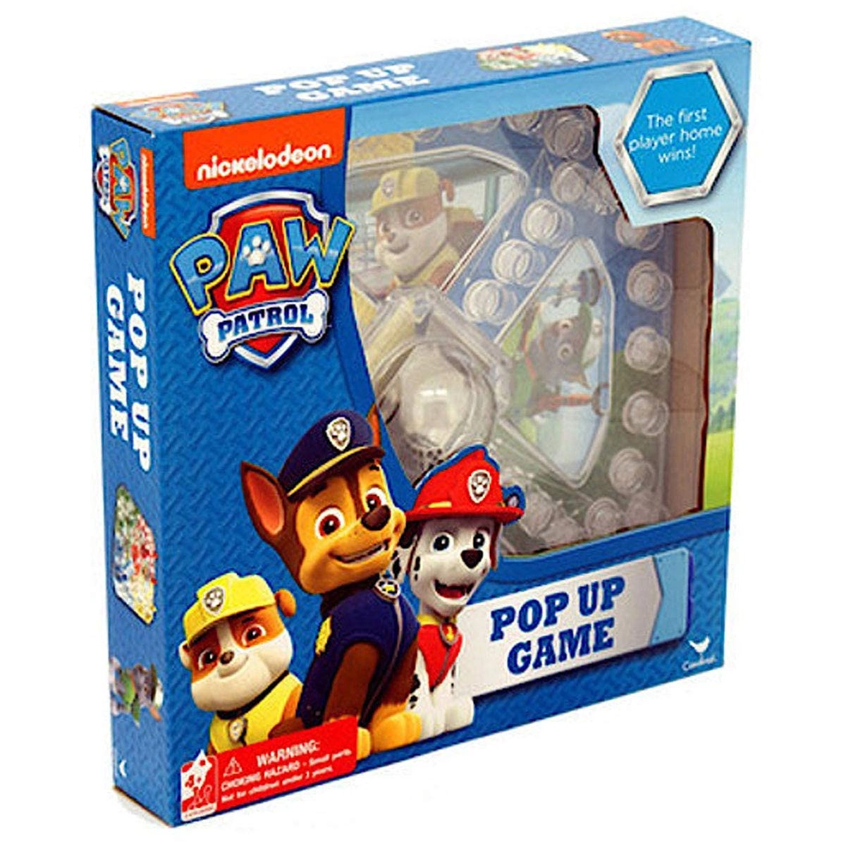 Paw Patrol Pop Up Game