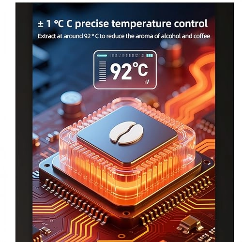 GANGQIANG024 - 1.5L Integrated Grinder 15Bar