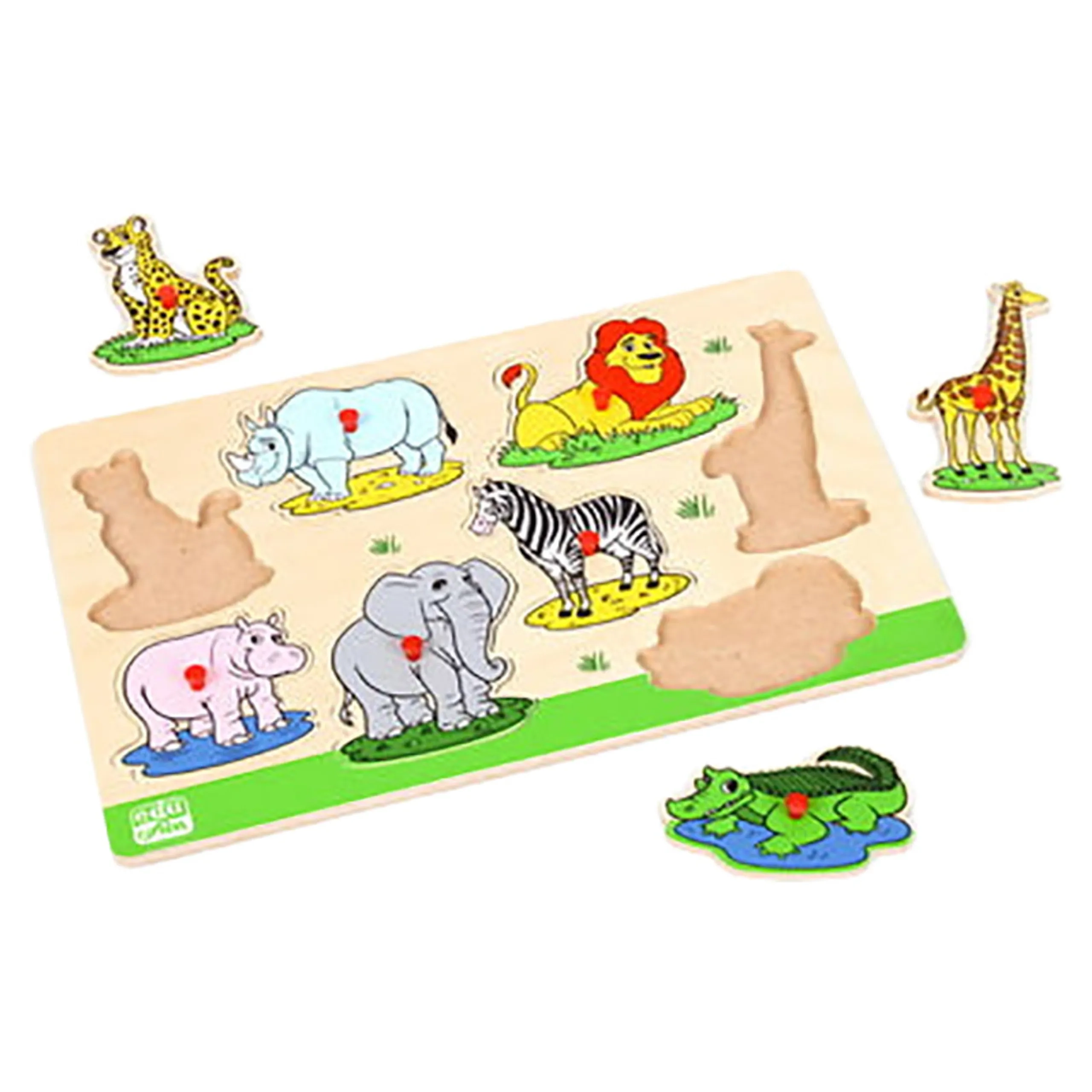 Edu Fun Insert Boards Puzzle - 2+