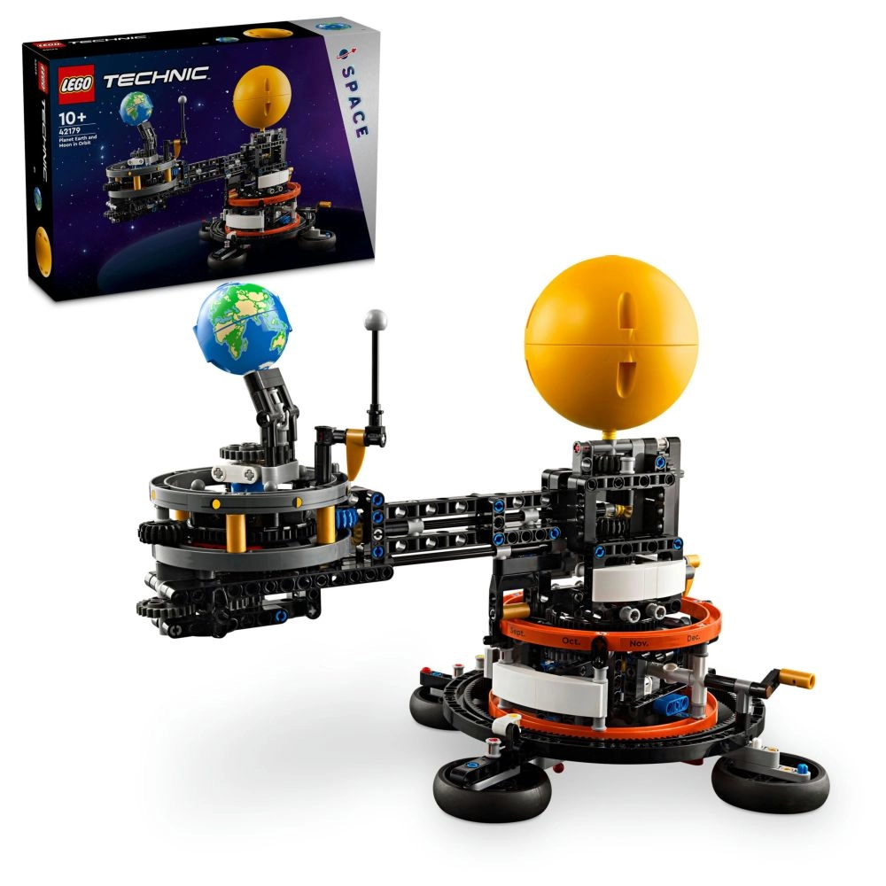 LEGO Technic Planet Earth and Moon in Orbit (42179) - 10+ Solar System