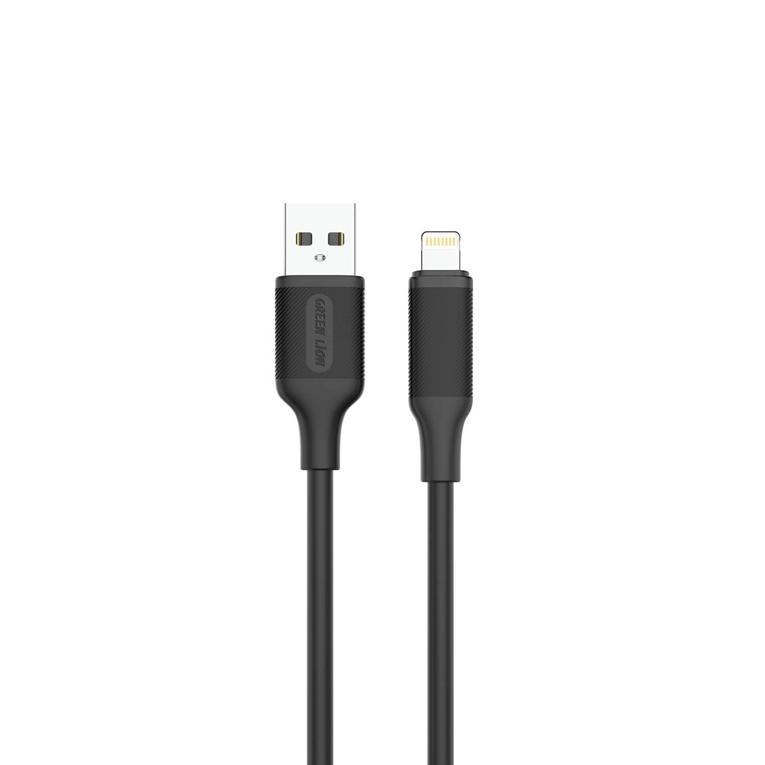 GREEN LION Charge Cable 2.4A USB-A to Lightning 2m PVC