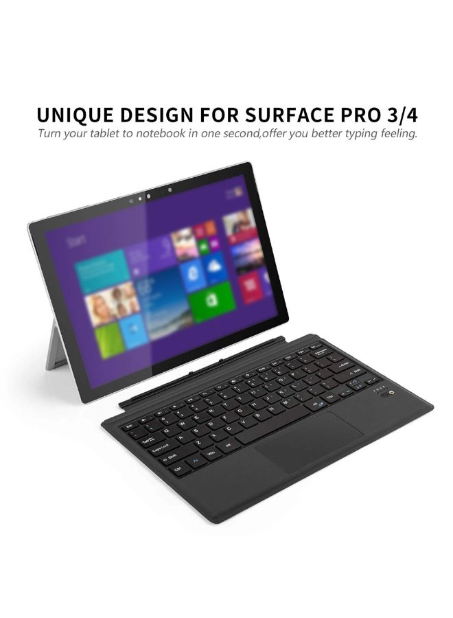Wireless Keyboard - for Microsoft Surface Pro