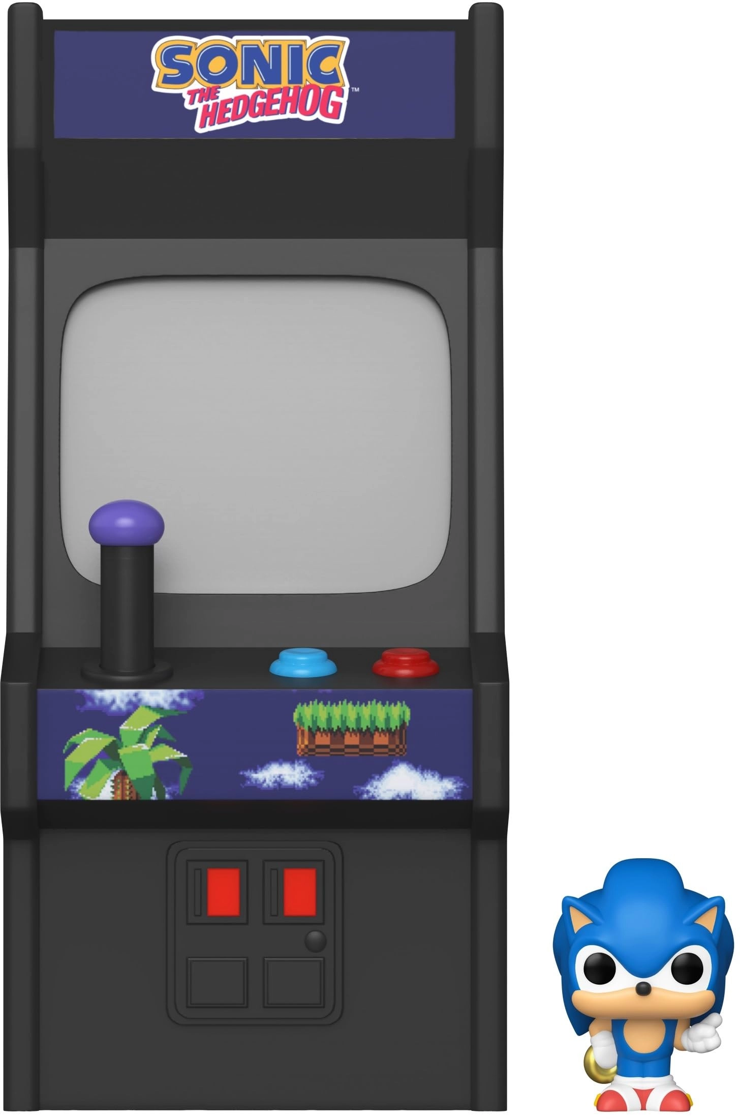 Bitty Pop! Arcade Sonic - 10.8 cm
