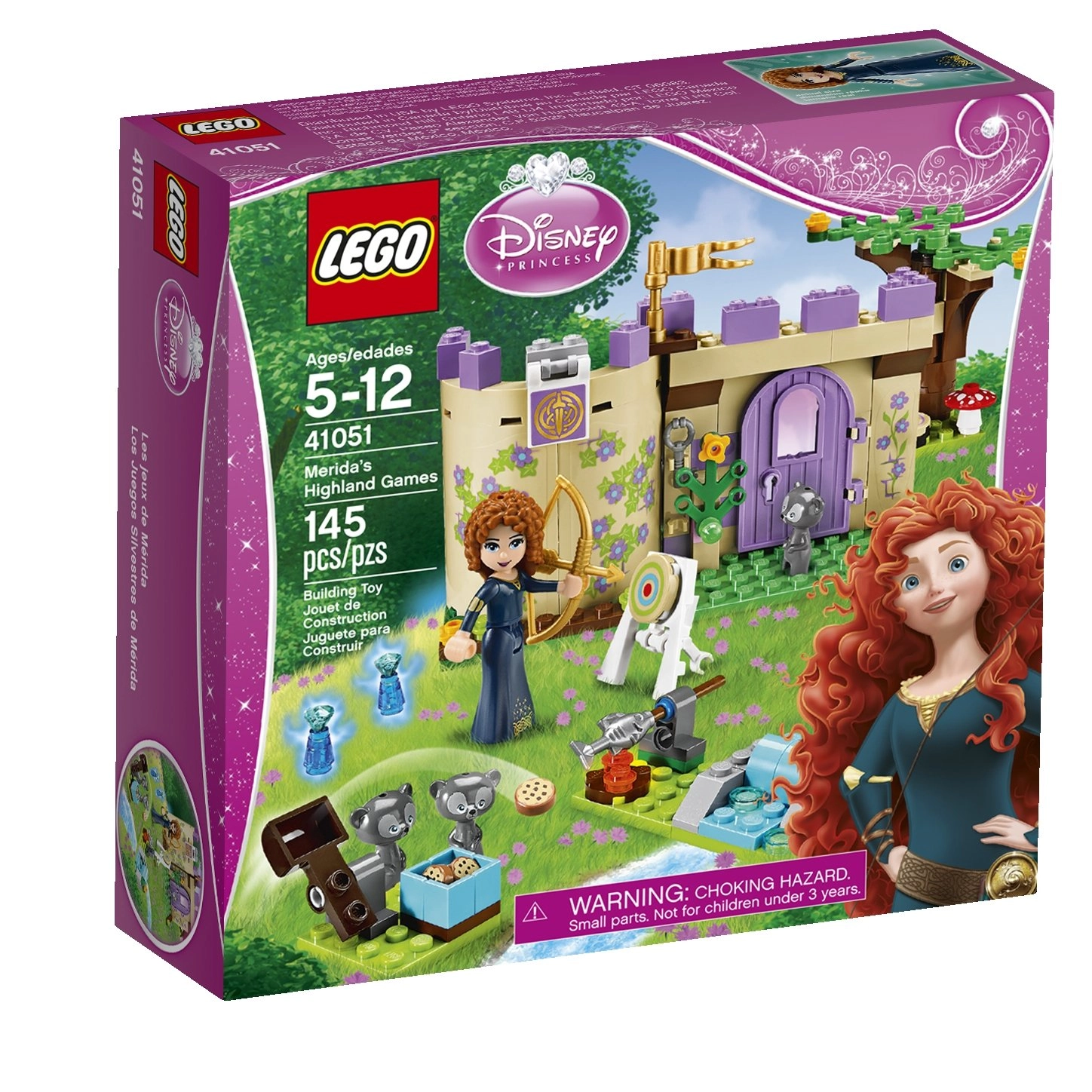 LEGO Disney Princess Merida& 39 s Highland Games (41051)