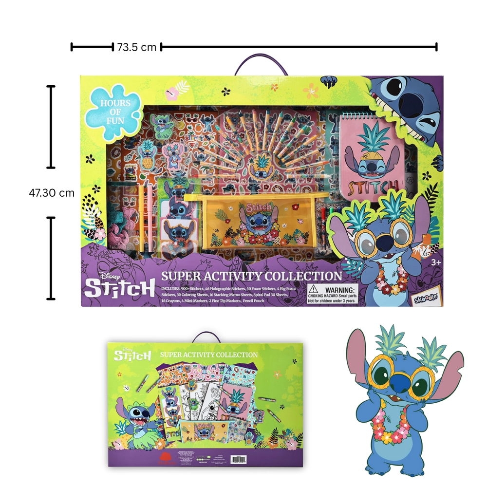 Lilo & Stitch Super Activity Collection - 3+ years