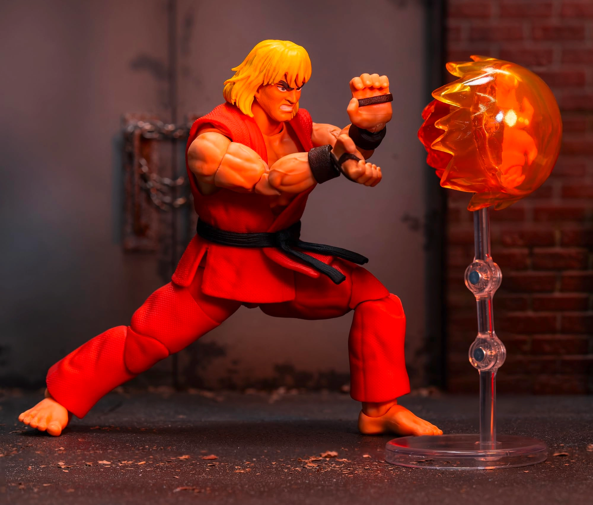 Ken Masters - Street Fighter II (15 cm) (253252029)