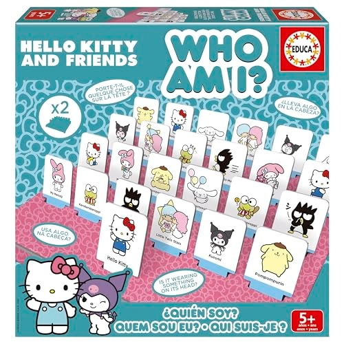 WHO AM I? HELLO KITTY - 5+