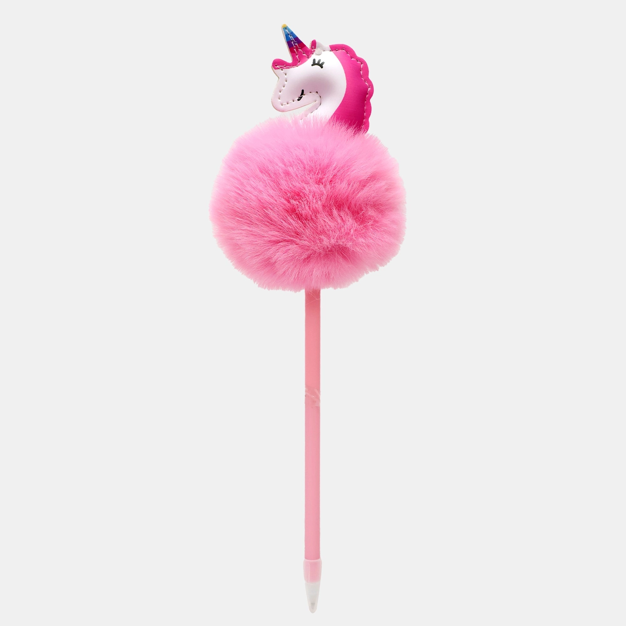Vibe Pastel Unicorn Fluffy Pen