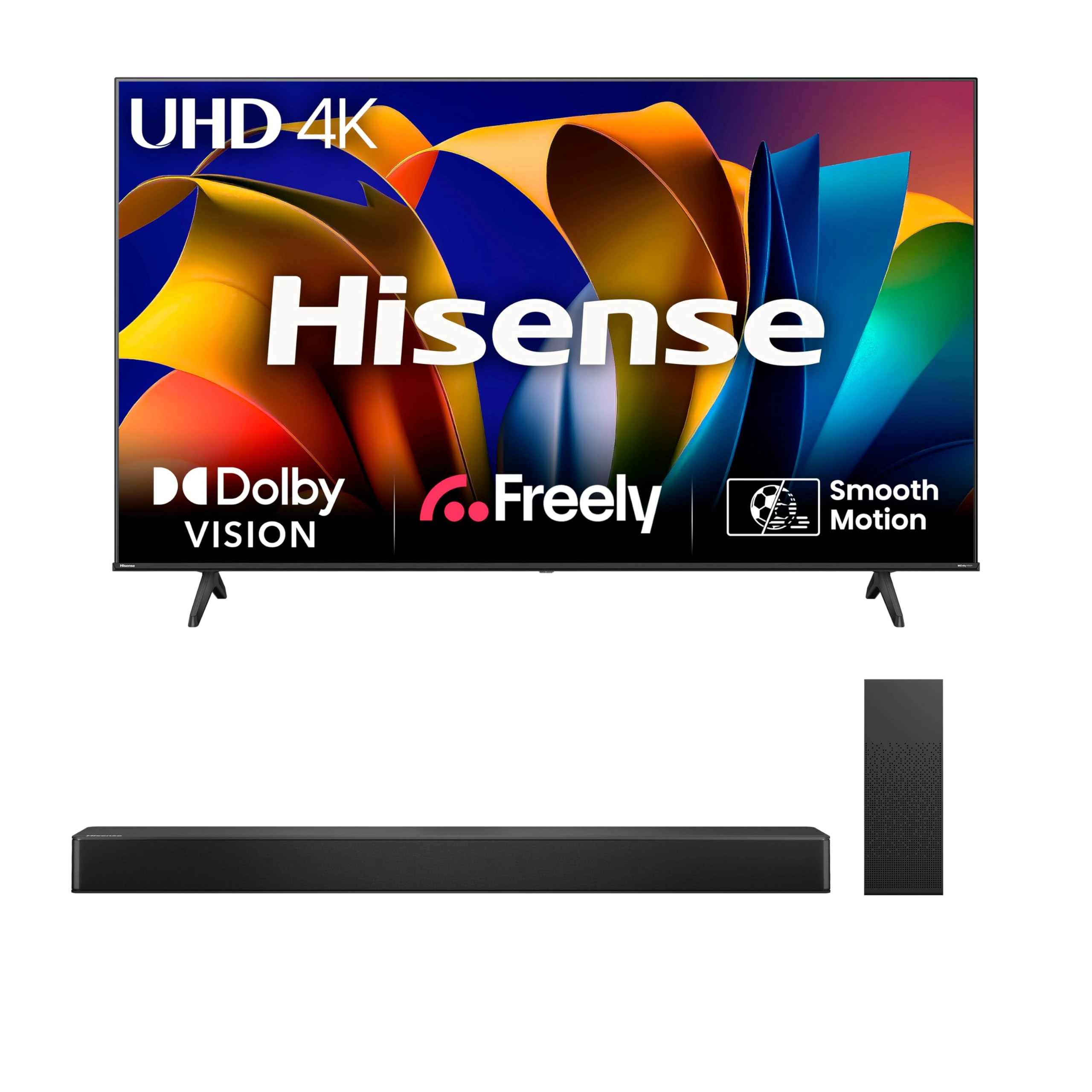 Hisense 43E6NTUK - 43 inches + HS2100 - 240W