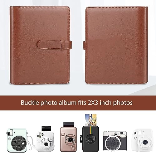 Instax Mini 256 Pockets PVC Photo Album