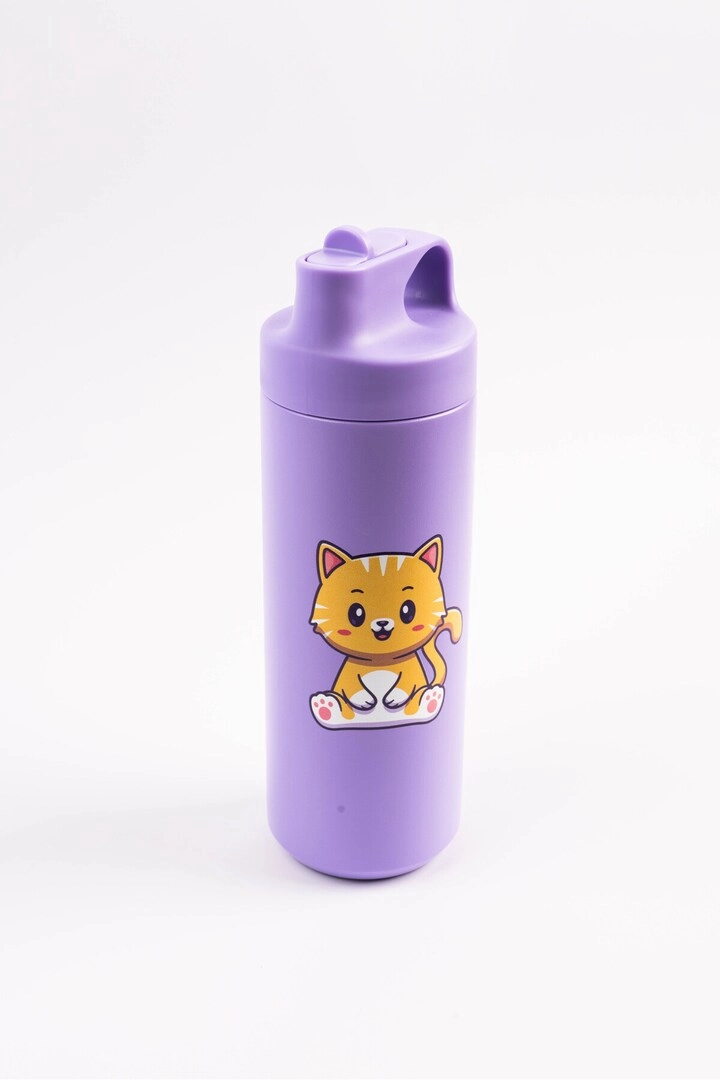 Insulated Stainless Steel Vacuum Flask - 550Ml