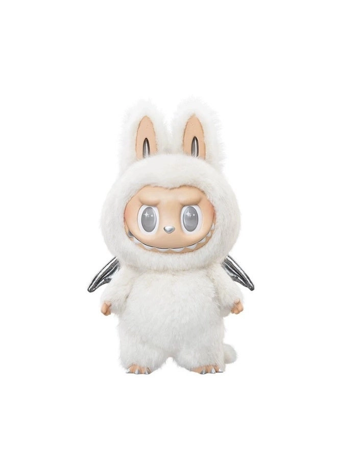 Labubu The Monsters Vinyl Plush Pendant - 6x5x10.5 cm polyester fiber PVC