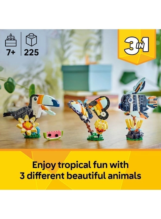 Creator 3in1 Tropical Toucan (31173)