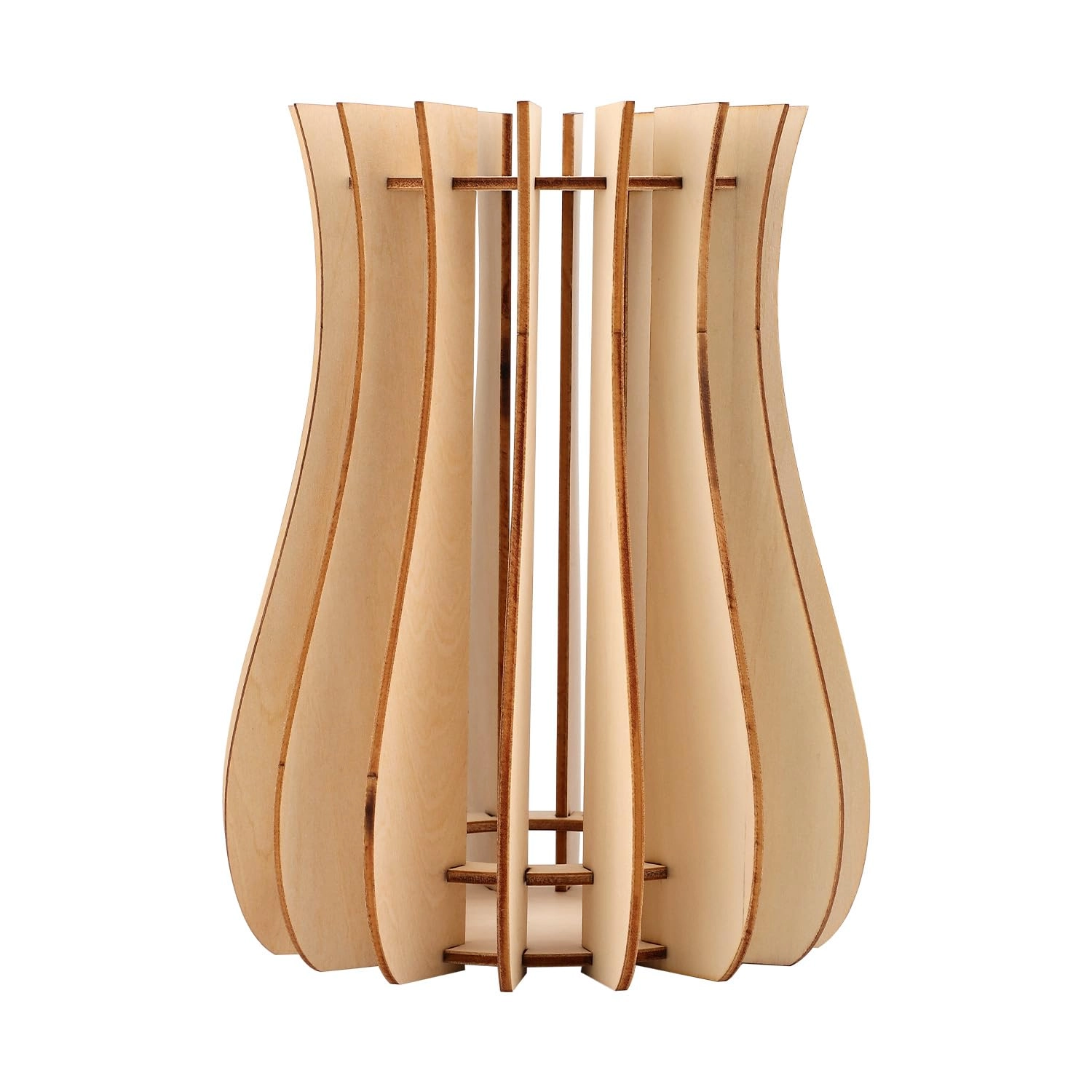 PEUTIER Wooden Vase for Lego Flowers - 1 pcs