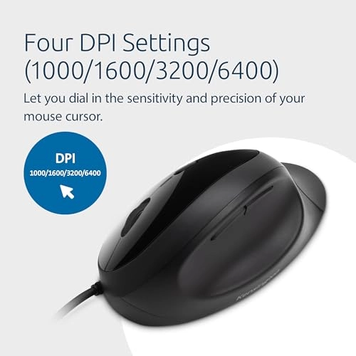 Pro Fit Ergo Mouse - USB