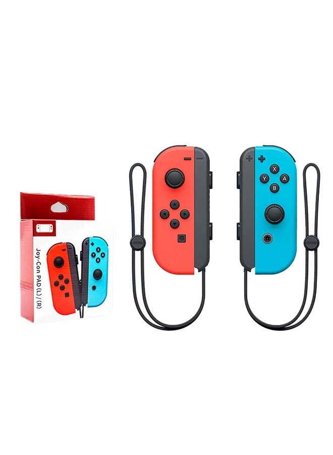Mi VAZA JOY-CON + Hand Strap - Red&Blue Nintendo Switch