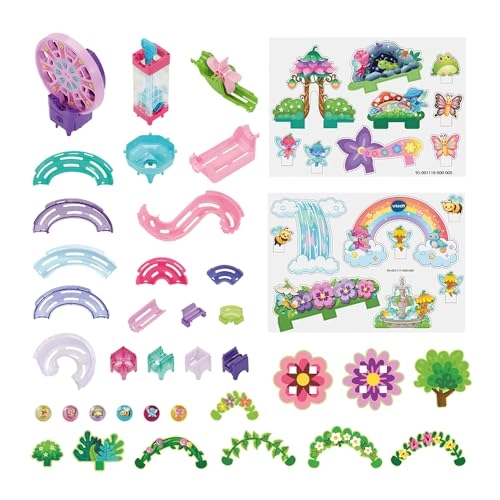 Marble Rush Fairy Garden Set M500E - Electronic Marble Run French