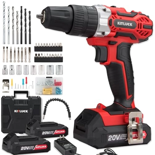 Cordless Drill - 550 Watt-hours