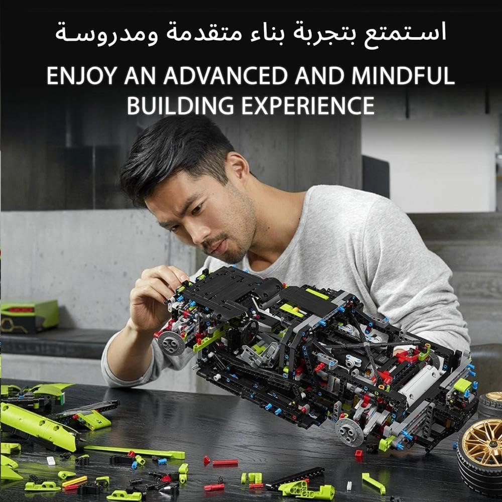 Technic Lamborghini Sián FKP 37 (42115) - 1:8 scale