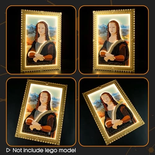 31213 Mona Lisa - Led Lighting Kit Compatible with Lego