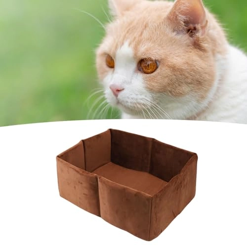 Foldable Cat Bed - 48 x 37 x 19 cm polyester