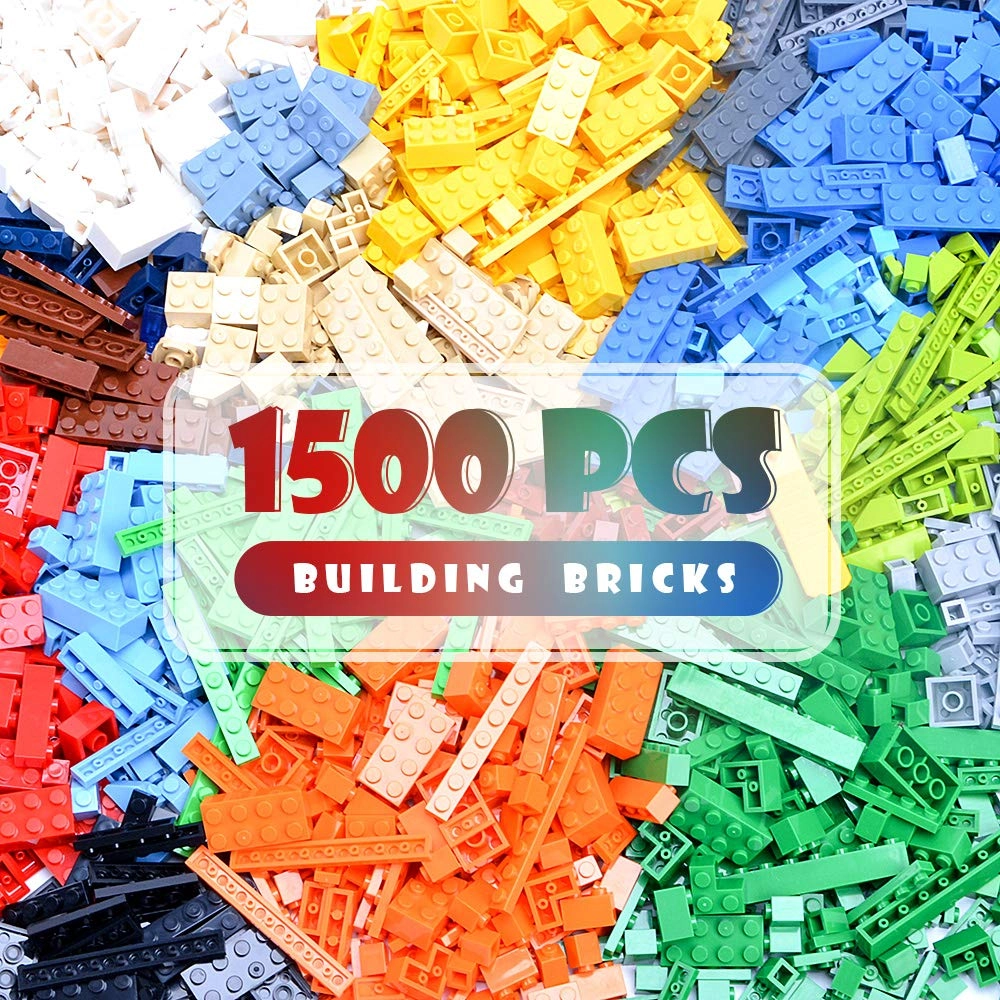 Tokokimo Classic Building Bricks - 1500 pcs