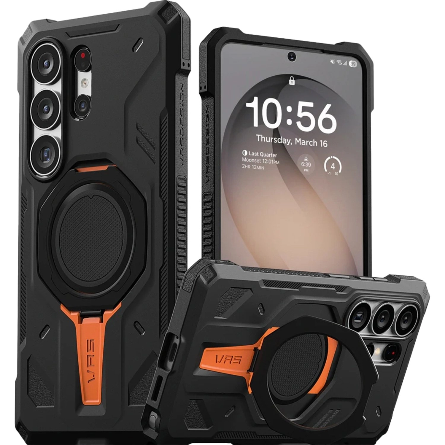 VRS Design QuickStand Pro Case with MagSafe for Samsung Galaxy S26 Ultra