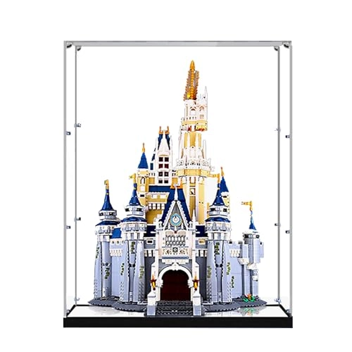 Acrylic Display case - 52 x 38 x 79 cm Mirror Thickened Model (3mm)