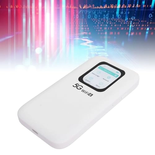 Portable 5G WiFi Router - 2770Mbps WIFI6