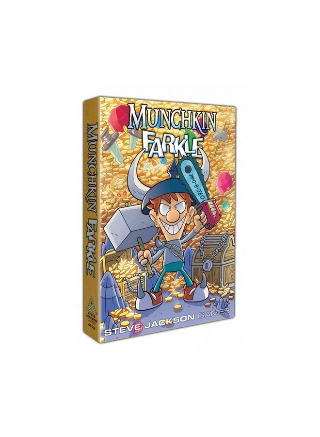 STEVE JACKSON GAMES Munchkin Farkle