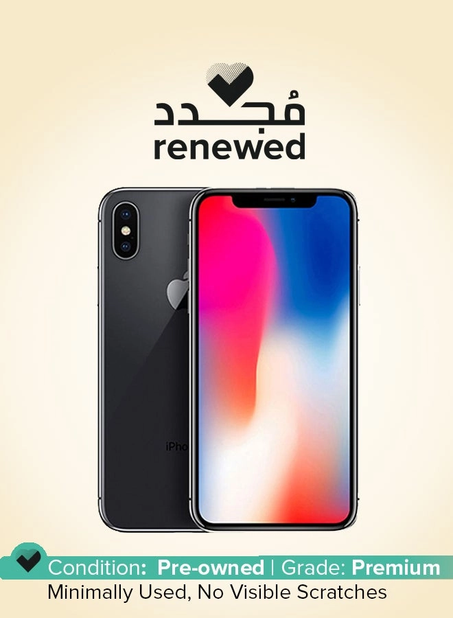 (Renewed) iPhone X - 64GB