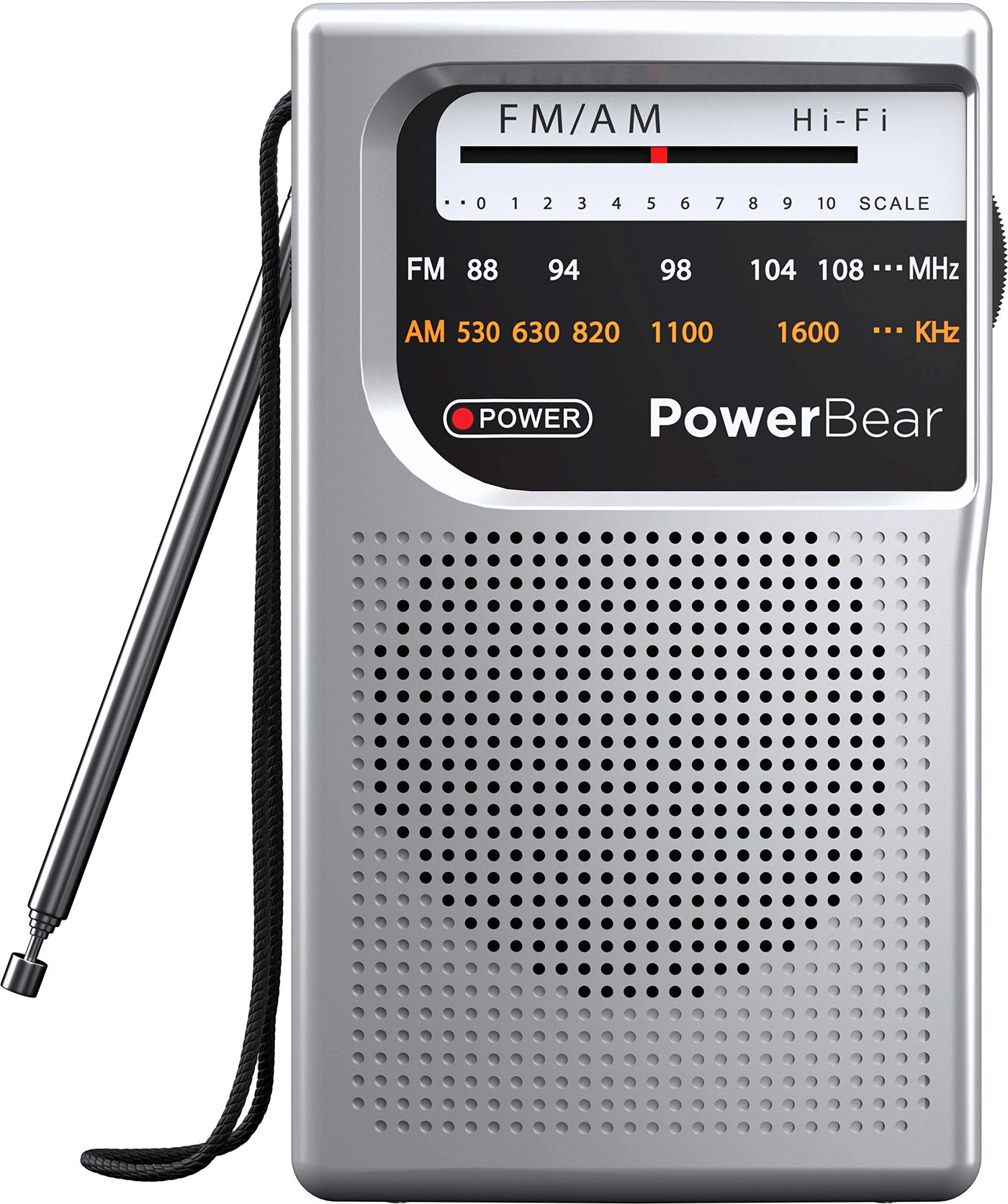 PowerBear Portable Radio