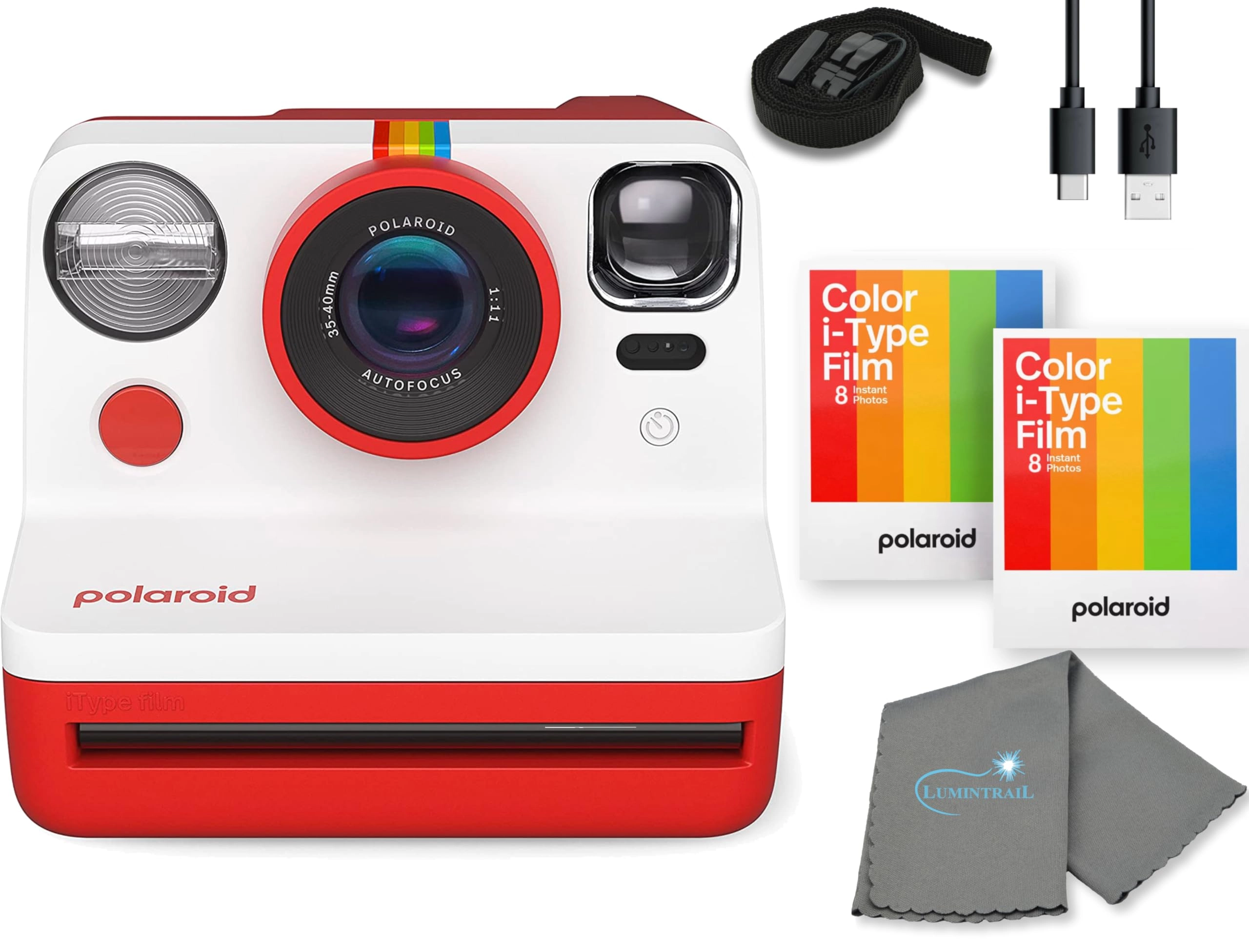 Now I-Type + i-Type Film Pack + Cleaning Cloth